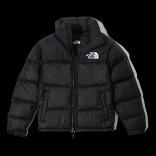 THE NORTH FACE Nuptse Puffer Jacket 'Black'