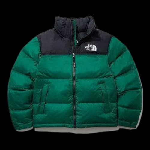 THE NORTH FACE Retro Nuptse Puffer Jacket 'Green'