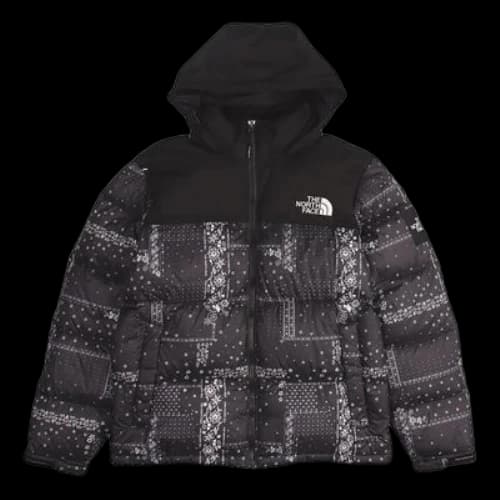 THE NORTH FACE Label Bandana Nuptse 'Black'