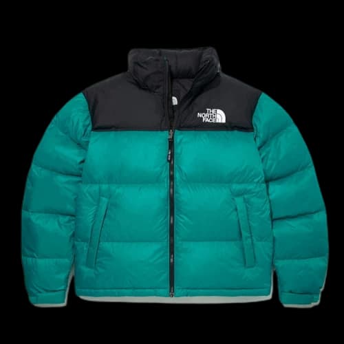 The North Face 1996 Retro Eco Nuptse Packable Jacket (Asia Sizing) Jade