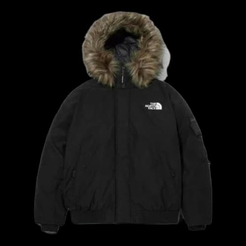 THE NORTH FACE Eco Polar Air Down Bomber Jacket 'Black'