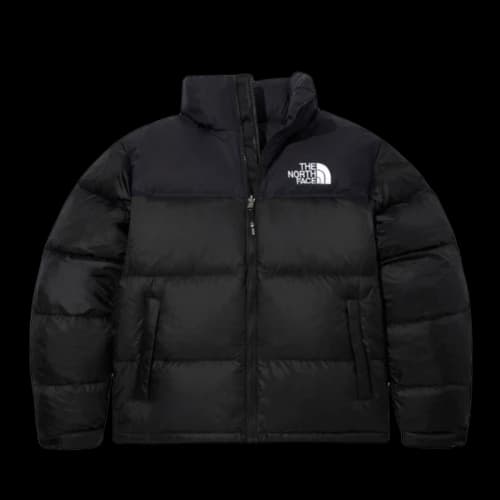 The North Face 1996 Retro Eco Nuptse Packable Jacket (Asia Sizing) Black