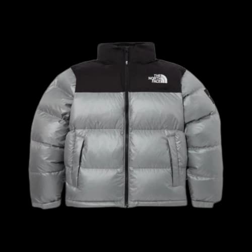 The North Face White Label Novelty Nuptse Down Jacket 'Heather Grey'