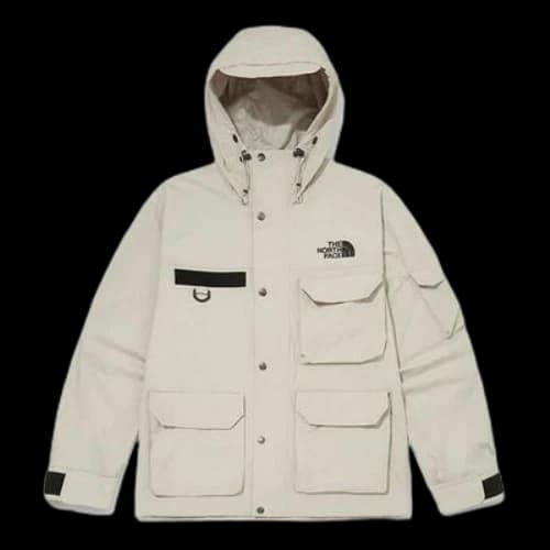 THE NORTH FACE Multi-pocket Workwear Hooded Jacket 'White'