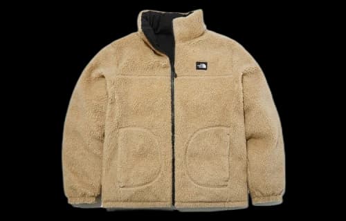 THE NORTH FACE SS22 Reversible Fleece Jacket 'Brown'