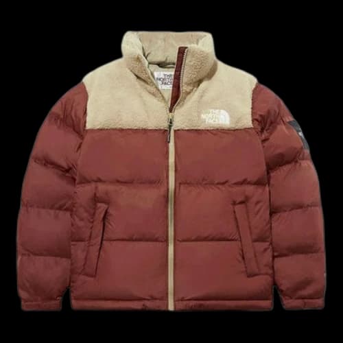 THE NORTH FACE Eco Nuptse Fleece Jacket 'Brown'