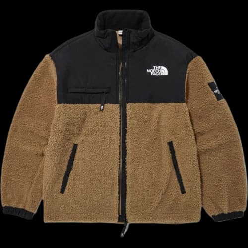THE NORTH FACE Relaxed Overfit Fleece Jacket 'Brown'