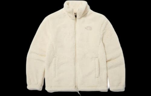 THE NORTH FACE Comfy Fleece Jacket 'White'