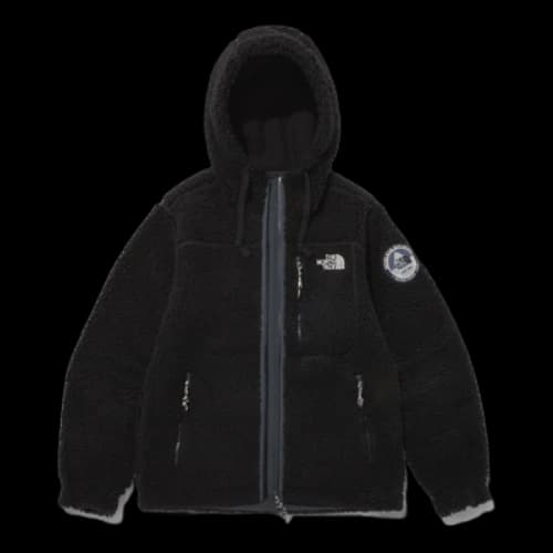 THE NORTH FACE Fleece Hoodie Jacket 'Black'