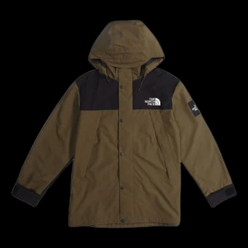 THE NORTH FACE Unisex Jackets Hoodie Jacket MilitaryGreen