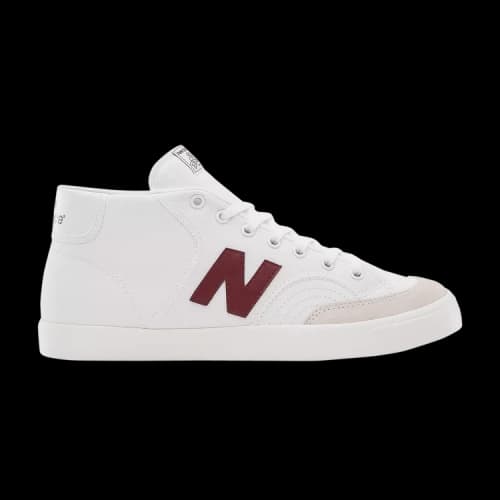 New Balance Numeric 213 Mid 'White Burgundy'