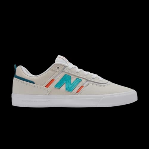 New Balance Numeric 306 Jamie Foy White Teal Blue