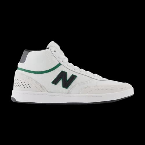 New Balance Numeric 440 High 'White Black Green'