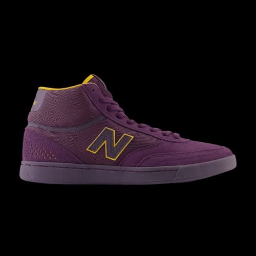 New Balance Numeric 440 High 'Purple Yellow'