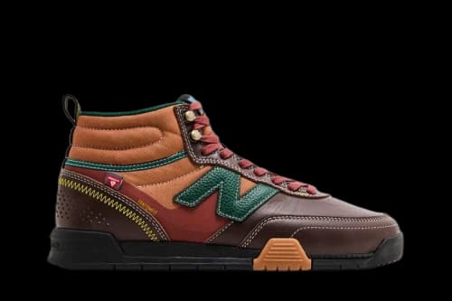 New Balance Numeric 440 Trail High v2 'Brown Forest Green'