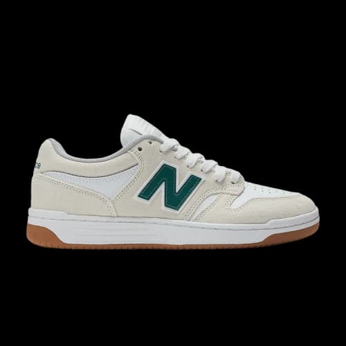 New Balance Numeric 480 Sea Salt Vintage Teal