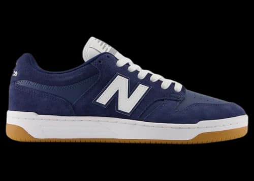 New Balance Numeric 480 Navy White
