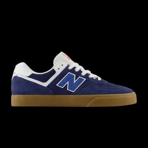New Balance Numeric 574 Vulc 'Navy Gum'