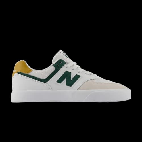 New Balance Numeric 574 Vulc 'White Nightwatch Green'