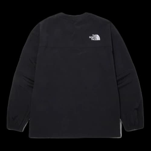 THE NORTH FACE Albany Crewneck Logo Sweater 'Black'