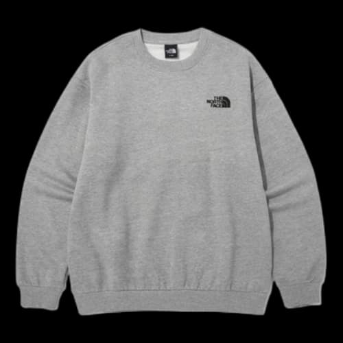 THE NORTH FACE FW22 Logo Sweater 'Grey'