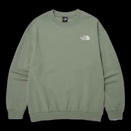 THE NORTH FACE Logo Essential Sweater 'Green'