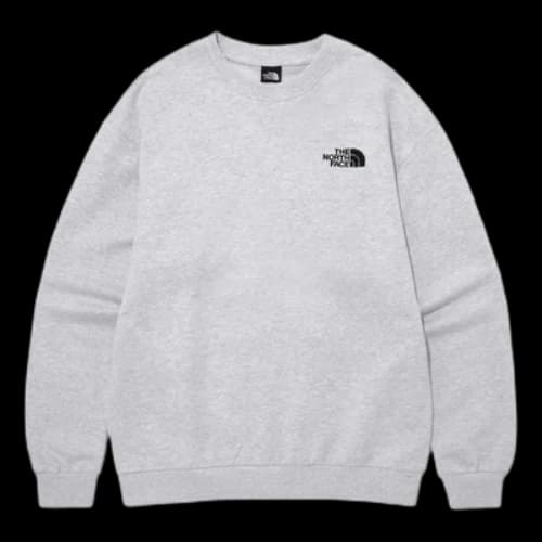 THE NORTH FACE Cotton Essential Sweater 'Grey'