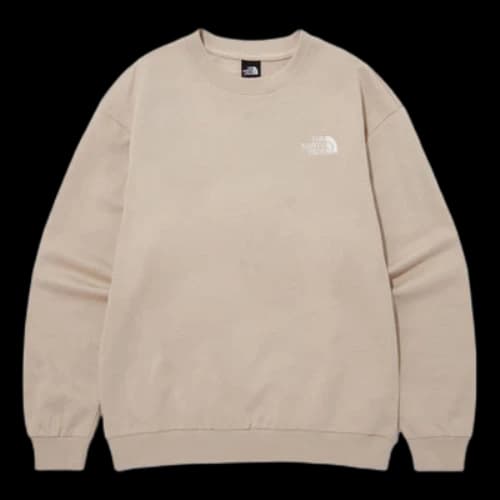 THE NORTH FACE Cotton Essential Sweatshirt 'Brown'