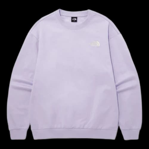 THE NORTH FACE Cotton Essential Sweatshirt 'Purple'