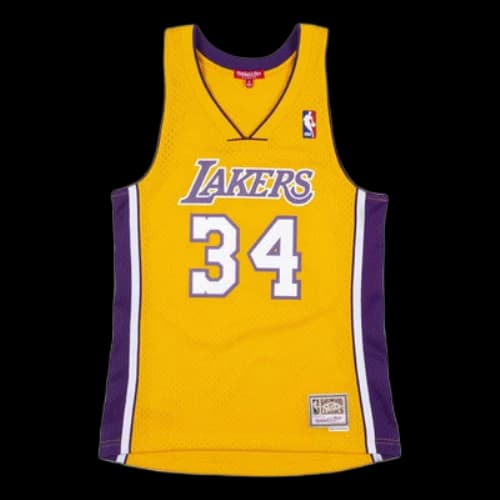 Mitchell & Ness x NBA Los Angeles Lakers 1999-00 Swingman Jersey 'Shaquille O'Neal 34' (Women's)