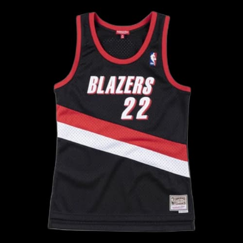 Mitchell & Ness x NBA Portland Trail Blazers 1991-92 Swingman Jersey 'Clyde Drexler 22' (Women's)