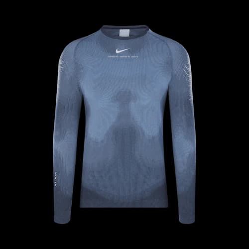Nike x NOCTA Long-Sleeve Engineered Base Layer Top 'Cobalt Bliss/Dark Obsidian'