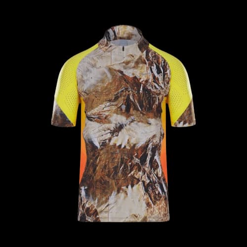 Nike x NOCTA Tempo Half Zip Top 'Optic Yellow'