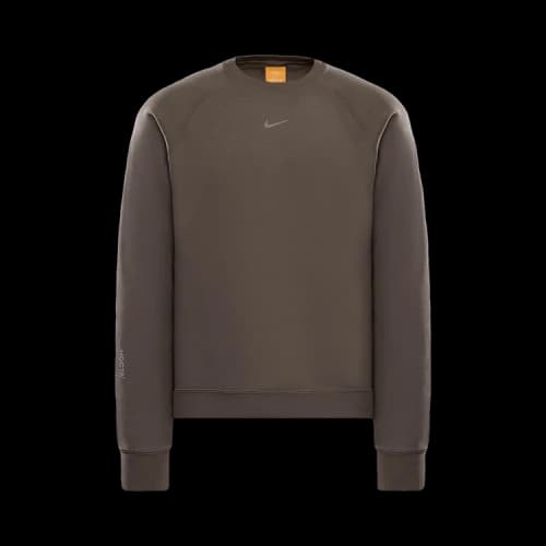 Nike x NOCTA Fleece CS Crew 'Olive Grey'