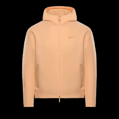 Nike x NOCTA Tech Fleece Full Zip Hoodie 'Ice Peach'