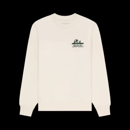 Aimé Leon Dore Unisphere Crewneck Sweatshirt 'Pristine'