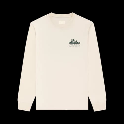 Aimé Leon Dore Long-Sleeve Unisphere Tee 'Pristine'