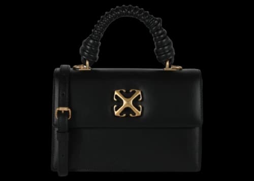 OFF-WHITE Jitney 2.8 Top Handle Black