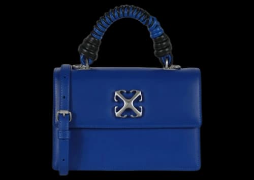 OFF-WHITE Jitney 2.8 Top Handle Blue