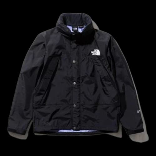 THE NORTH FACE Men's Mountain Raintex Jacket Ski-Wear Jacket Black