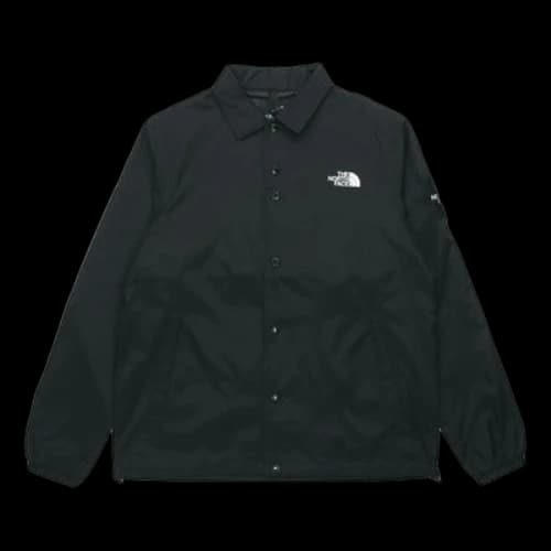 THE NORTH FACE The Coach Jacket Casual Sports lapel Japanese version Couple Style Black