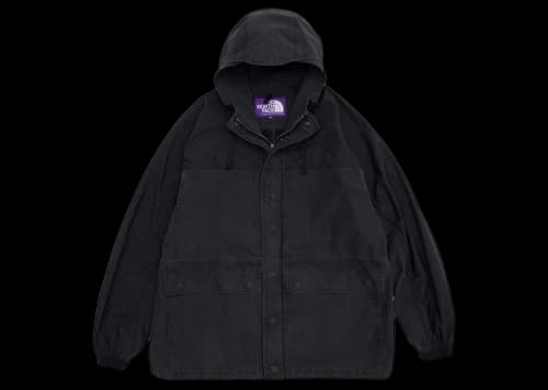 The North Face Purple Label Indigo Mountain Wind Parka Indigo Bleach