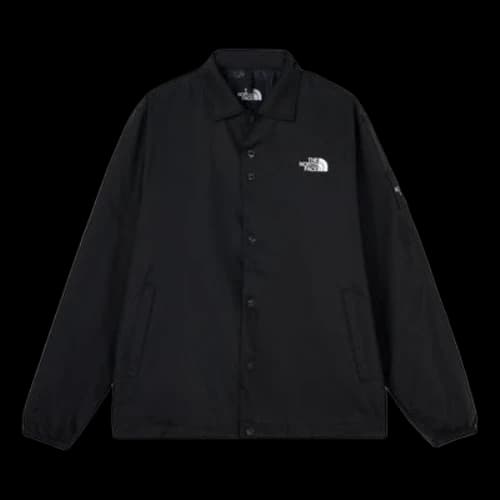 THE NORTH FACE Logo Wind Coaches Jacket 'Black'