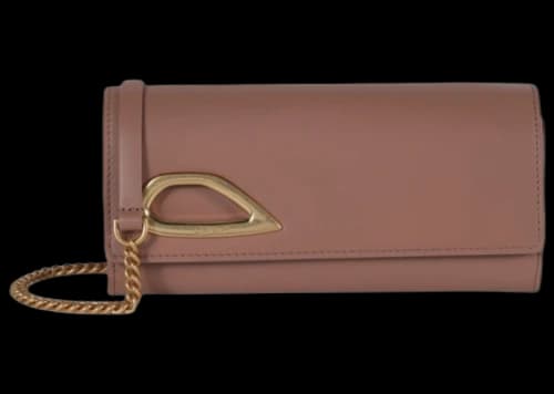 OFF-WHITE Clam Wallet On Wallet On Chain Nude