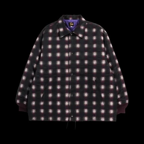 Needles Coach Jacket 'Bordeaux'