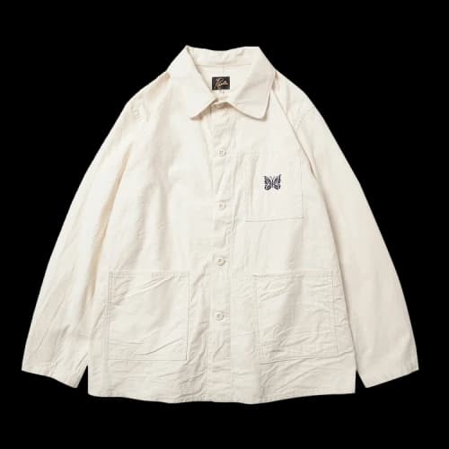 Needles Coverall Jacket 'White'
