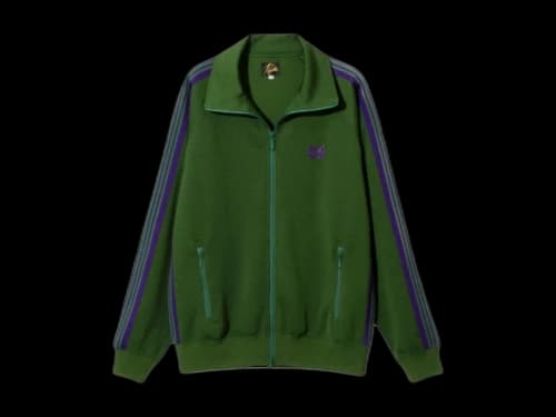Needles Track Jacket Ivy Green