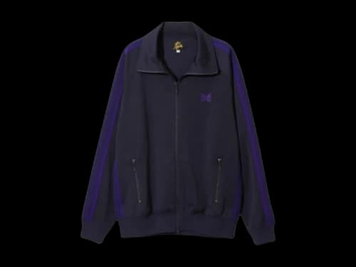 Needles Track Jacket Navy