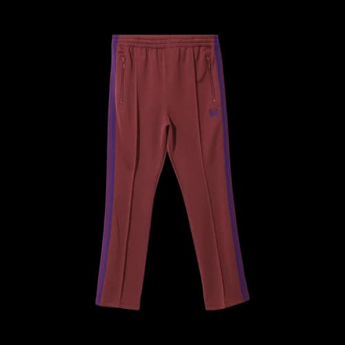 Needles Narrow Track Pants 'Wine'