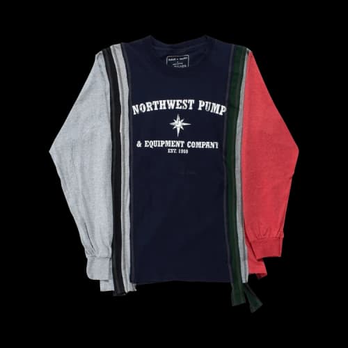 Needles 7 Cuts Long-Sleeve Tee 'Multicolor'